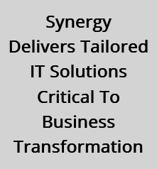 Synergy Delivers